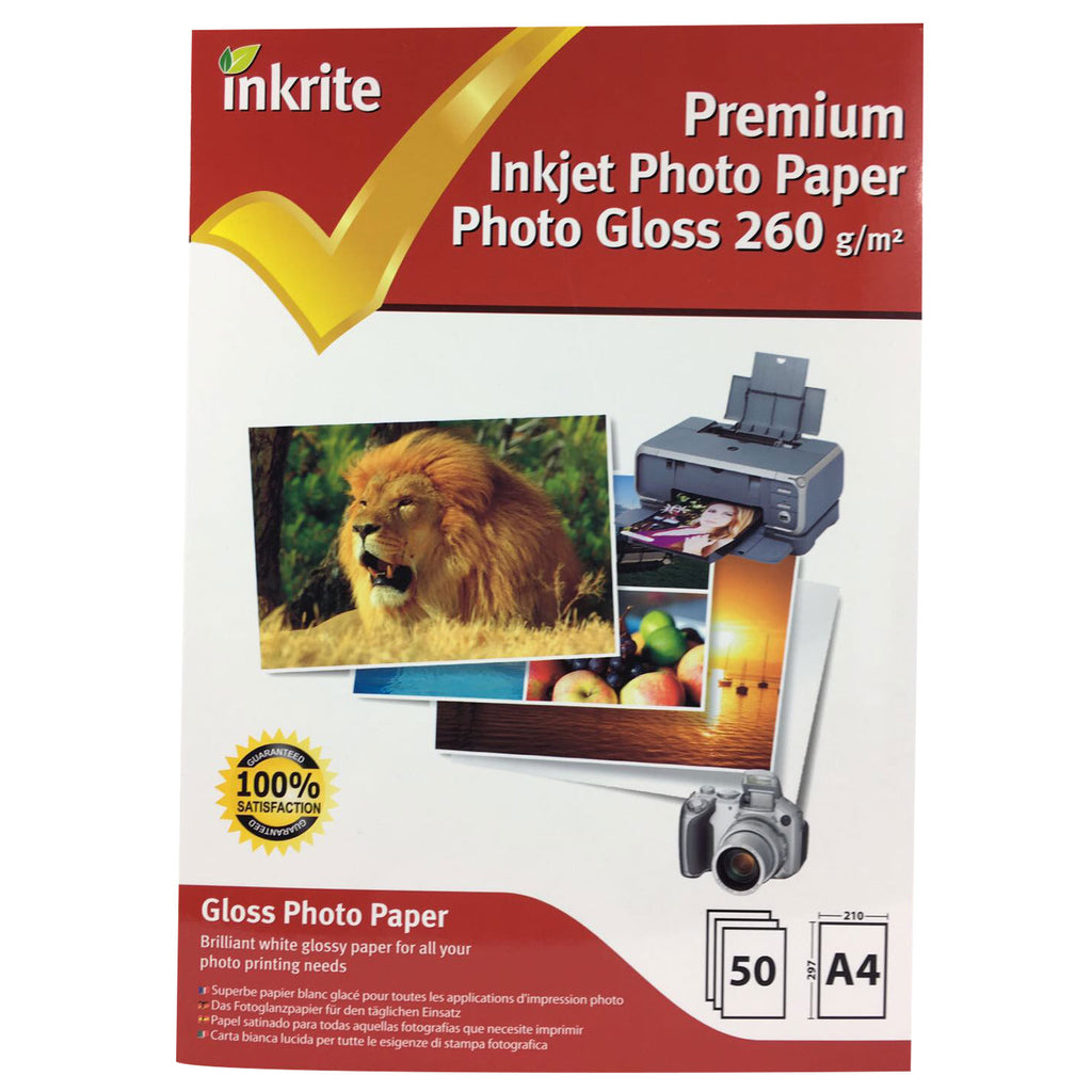 PhotoPlus Professional Paper Photo Gloss 260gsm A4 (20 sheets)