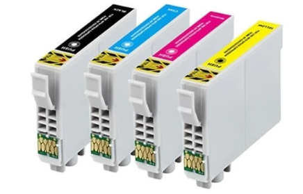 Compatible Epson 16XL 4 Colour High Capacity Ink Cartridge Multipack (T1636 Pen & Crossword)