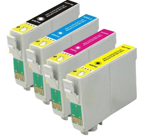 Compatible Epson 604XL 4 Colour High Capacity Ink Cartridge Multipack (C13T10H94010 Pineapple)
