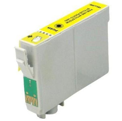 Compatible Epson 503XLC (C13T09R44010) High Yield Yellow Inkjet Print Cartridge
