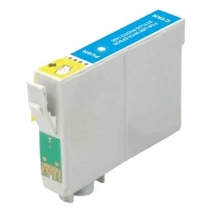 Compatible Epson 603XLC (T03A240) High Yield Cyan Inkjet Print Cartridge
