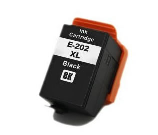 Compatible Epson 202xl  (T02G1 Kiwi) High Capacity Black Ink Cartridge