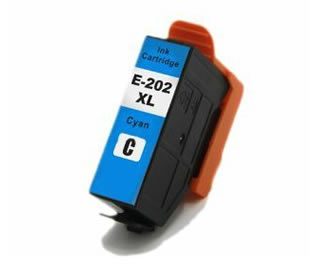 Compatible Epson 202xl  (T02H2 Kiwi) High Capacity Cyan Ink Cartridge