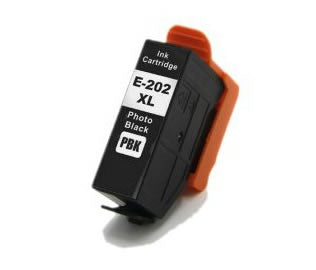 Compatible Epson 202xl  (T02H1 Kiwi) High Capacity Photo Black Cartridge