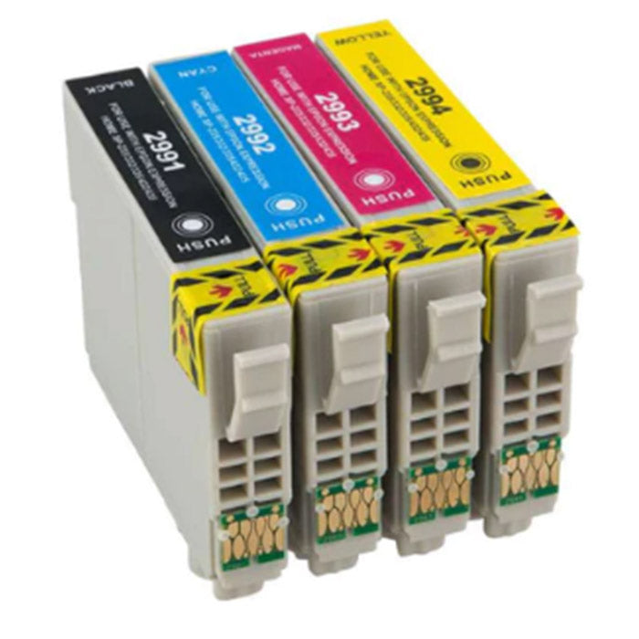 Compatible Epson 29XL 4 Colour High Capacity Ink Cartridge Multipack (Strawberry)